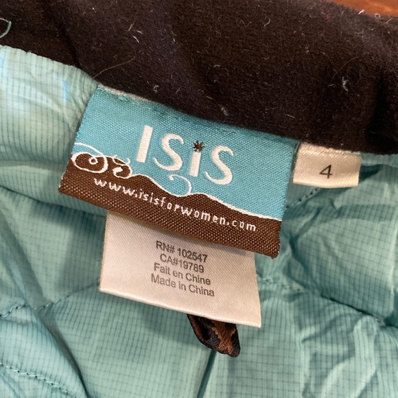 Isis - Black Down Jacket - size 4 - Picture 8 of 13